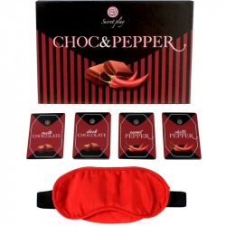 Juego Chocolate Pepper - Secretplay | Sweet Sin Erotic