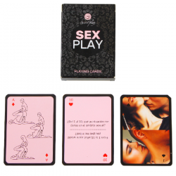 Juego de Cartas Sex Play - Secretplay | Sweet Sin Erotic