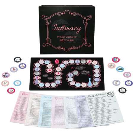 Juego Intimacy para Parejas | Sweet Sin Erotic