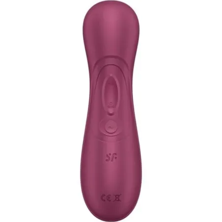 SATISFYER PRO 2 GENERACIÓN 3 LIQUID AIR TECHNOLOGY - GRANATE