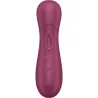 SATISFYER PRO 2 GENERACIÓN 3 LIQUID AIR TECHNOLOGY - GRANATE