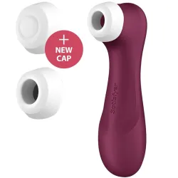 SATISFYER PRO 2 GENERACIÓN 3 LIQUID AIR TECHNOLOGY - GRANATE