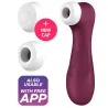 SATISFYER PRO 2 GENERACIÓN 3 - NEGRO BLUETOOTH   APP