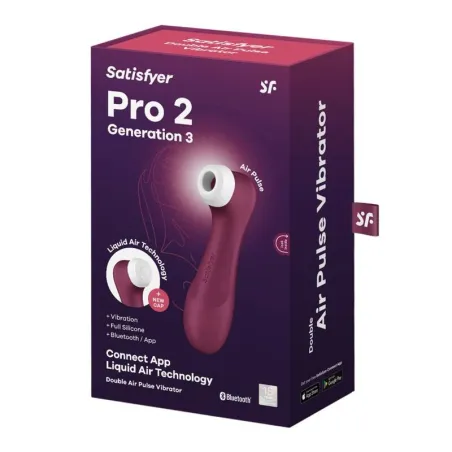 SATISFYER PRO 2 GENERACIÓN 3 - NEGRO BLUETOOTH   APP