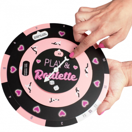 Juego Play Roulette | Sweet Sin Erotic