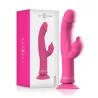 INTENSE - JULIO VIBRADOR RABBIT SILICONA ROSA