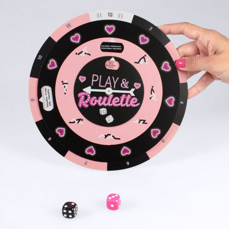 Juego Play Roulette | Sweet Sin Erotic