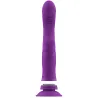 INTENSE - CASANOVA VIBRADOR RABBIT SILICONA TRIPLE MOTOR MORADO