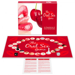 Juego de sexo oral The Oral Sex | Sweet Sin Erotic