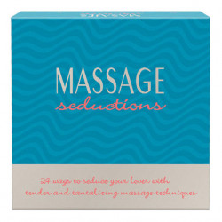 Kit de masajes Massage Seductions | Sweet Sin Erotic