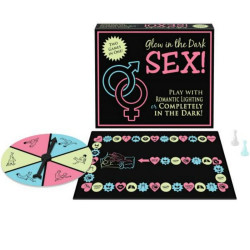 Juego de preliminares Glow in the Dark | Sweet Sin Erotic