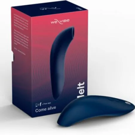 WE-VIBE - MELT ESTIMULADOR CLÍTORIS AZUL MEDIANOCHE