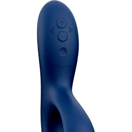 WE-VIBE - NOVA 3 VIBRADOR RABBIT AZUL MEDIANOCHE