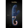 GVIBE - GENTLEY G-SPOT VIBE AZUL CARIBE