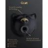 GVIBE - GCAT MYSTIC SUCCIONADOR DE CLÍTORIS NEGRO