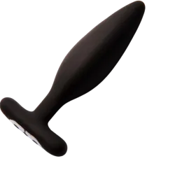 JE JOUE - EGON PLUG ANAL VIBRADOR NEGRO