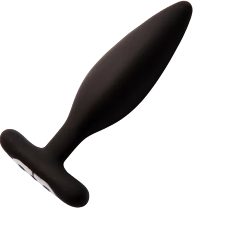 JE JOUE - EGON PLUG ANAL VIBRADOR NEGRO