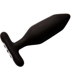 JE JOUE - ONYX PLUG ANAL VIBRADOR NEGRO