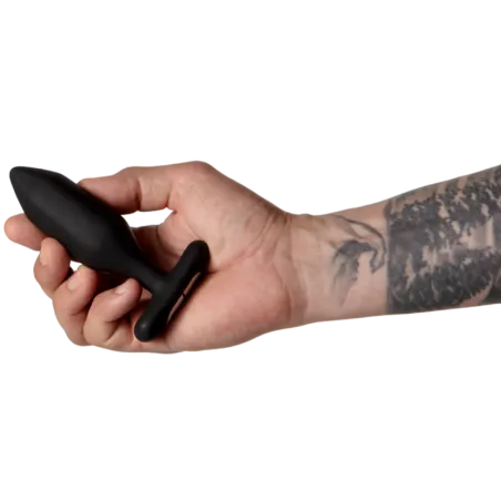 JE JOUE - ONYX PLUG ANAL VIBRADOR NEGRO