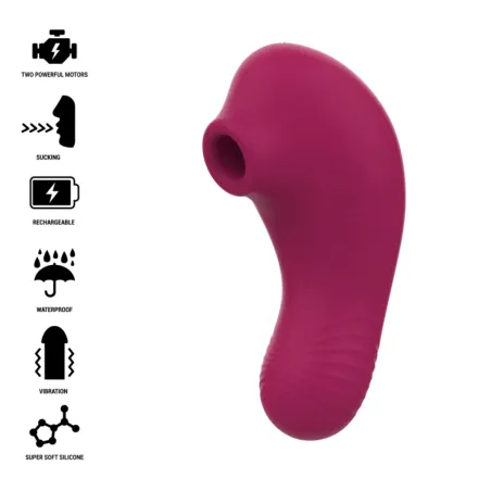 RITHUAL - SHUSHU PRO POCKET ESTIMULADOR CLITORIS 2 POTENTES MOTORES ORQUIDEA