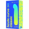 B SWISH - BCUTE CURVE INFINITE CLASSIC VIBRADOR RECARGABLE SILICONA AZUL