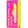 B SWISH - BWILD BUNNY INFINITE CLASSIC VIBRADOR RECARGABLE SILICONA ROSA