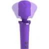 FANTASY FOR HER - MASAJEADOR WAND PARA ELLA RECARGABLE  VIBRADOR 50 NIVELES VIOLETA