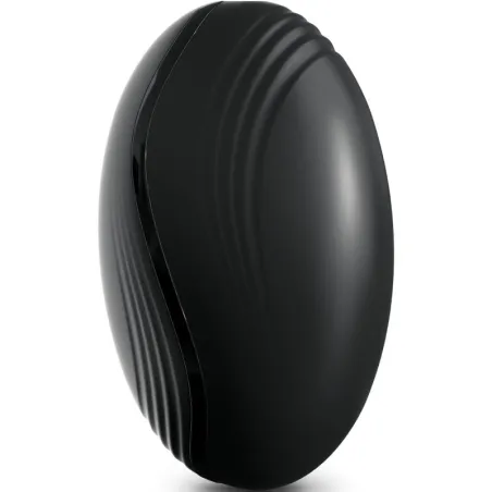 SIR RICHARDS - ESTIMULADOR ANAL RIM JOY VIBRADOR  SILICONA NEGRO