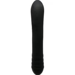 ADRIEN LASTIC - TWISTER MASAJEADOR VIBRADOR Y ROTADOR RABBIT NEGRO