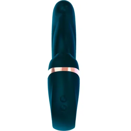 ADRIEN LASTIC - MYG SUCCIONADOR CLITORIS Y ESTIMULADOR G-SPOT VERDE OSCURO