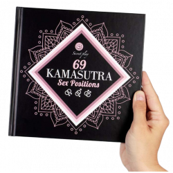 SECRETPLAY KAMASUTRA LIBRO DE POSTURAS SEXUALES (ES/EN/DE/FR/NL/PT)