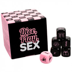 Juego Dados Play Sex  | Sweet Sin Erotic