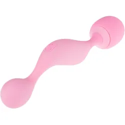 FEMINTIMATE - MASAJEADOR UNIVERSAL VIBRADOR SILICONA ROSA