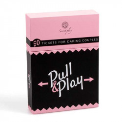 Juego de Cartas  - Secretplay Pull Play | Sweet Sin Erotic