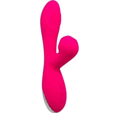 ALIVE - CARIBBEAN SHINE VIBRADOR  SUCCIONADOR FUCSIA