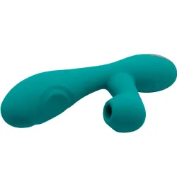 ALIVE - CARIBBEAN SHINE VIBRADOR  SUCCIONADOR AZUL