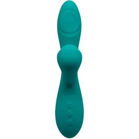 ALIVE - CARIBBEAN SHINE VIBRADOR  SUCCIONADOR AZUL