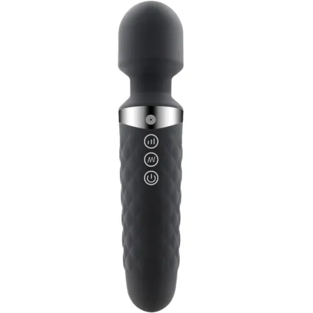 ALIVE - BE WANDED MASAJEADOR VIBRADOR NEGRO