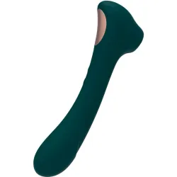 ALIVE - QUIVER SUCCIONADOR  VIBRADOR VERDE