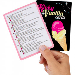 Juego Kinky or Vanilla | Sweet Sin Erotic