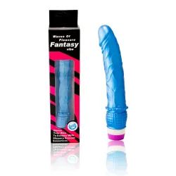 Vibrador 23 cm Azul - Profundidad de Sensaciones | Sweet Sin Erotic