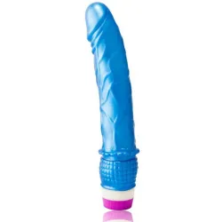 Vibrador 23 cm Azul - Profundidad de Sensaciones | Sweet Sin Erotic