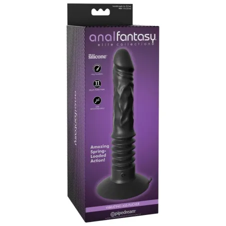 Vibrador Anal Fantasy Elite - Recargable y Potente | Sweet Sin Erotic