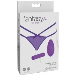 Fantasy Cheeky Panty Tanga - Sweet Sin Erotic