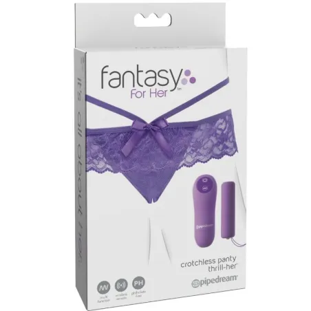 Fantasy For Her Tanga Vibrador - Sweet Sin Erotic