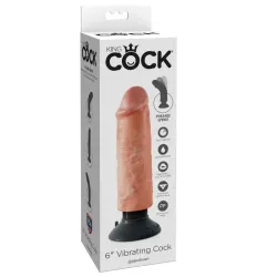 KING COCK Dildo 15.24 cm Natural | Sweet Sin Erotic