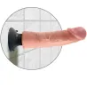 Vibrador KING COCK 23 cm Natural | Sweet Sin Erotic