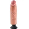 Dildo KING COCK 25.5 cm Natural | Sweet Sin Erotic