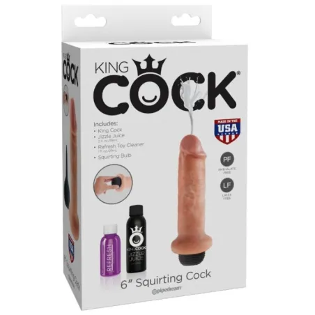 KING COCK Squirt 15.24cm | Sweet Sin Erotic