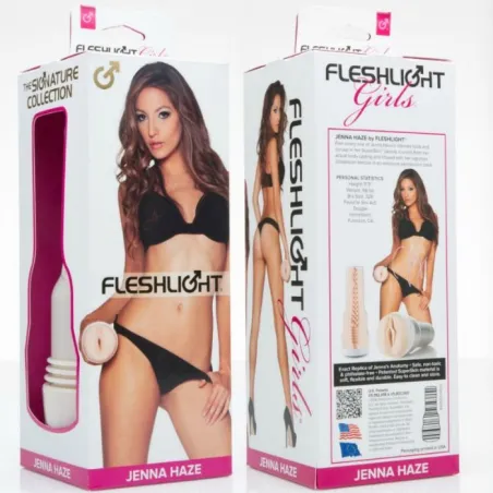 FLESHLIGHT GIRLS JENNA HAZE OBSESSION VAGINA